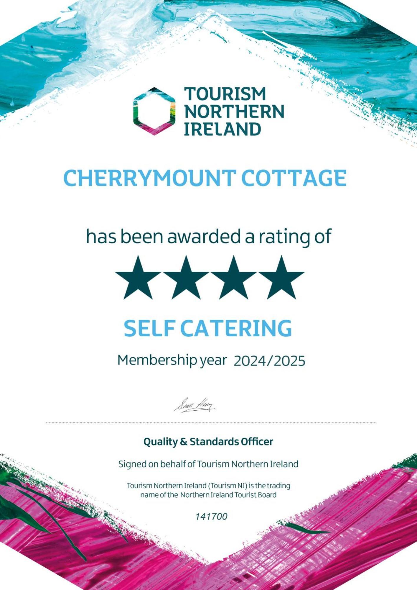 Cherrymount Cottage Enniskillen Kültér fotó